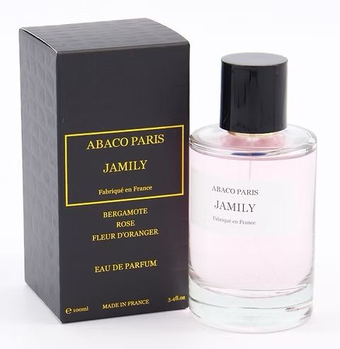 ABACO PARIS JAMILY Вода парфюмерная для женщин 100 мл Abaco