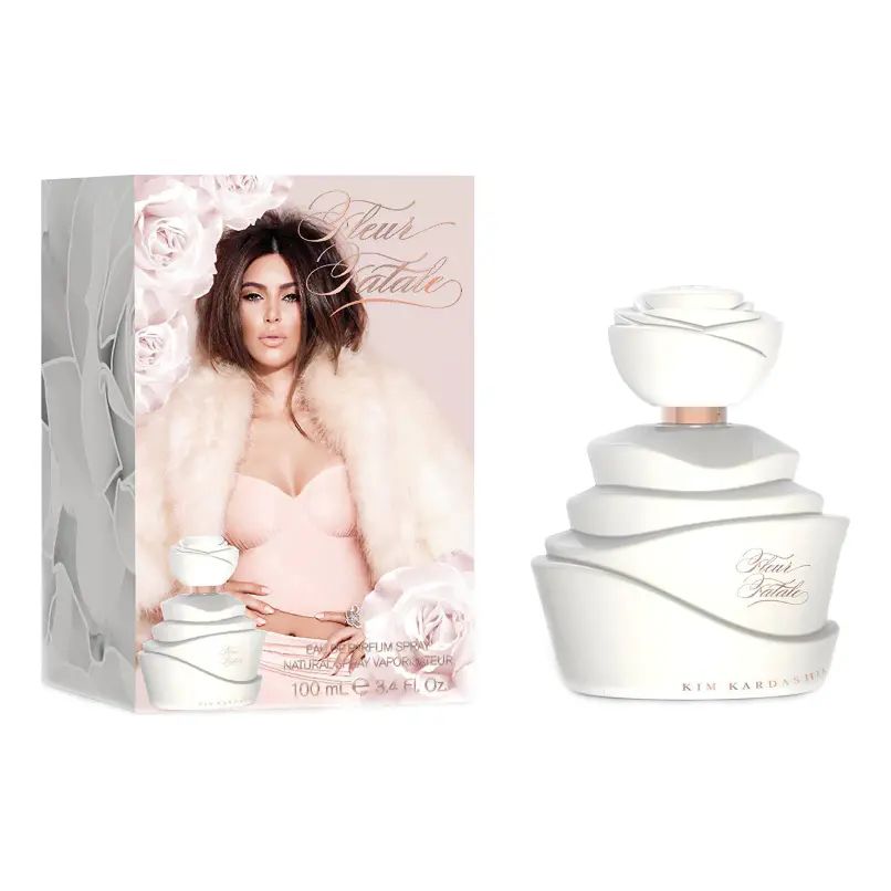 Kim Kardashian Fleur Fatale Парфюмерная вода для женщин 100 мл Kim Kardashian купить