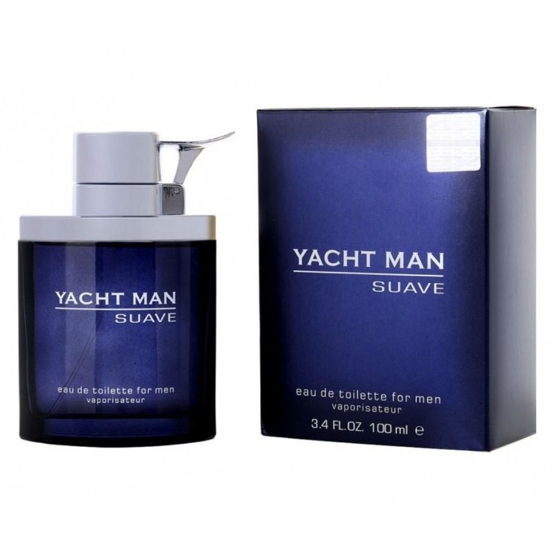 Yacht Man Suave Мужская туалетная вода 100 мл Yacht Man купить