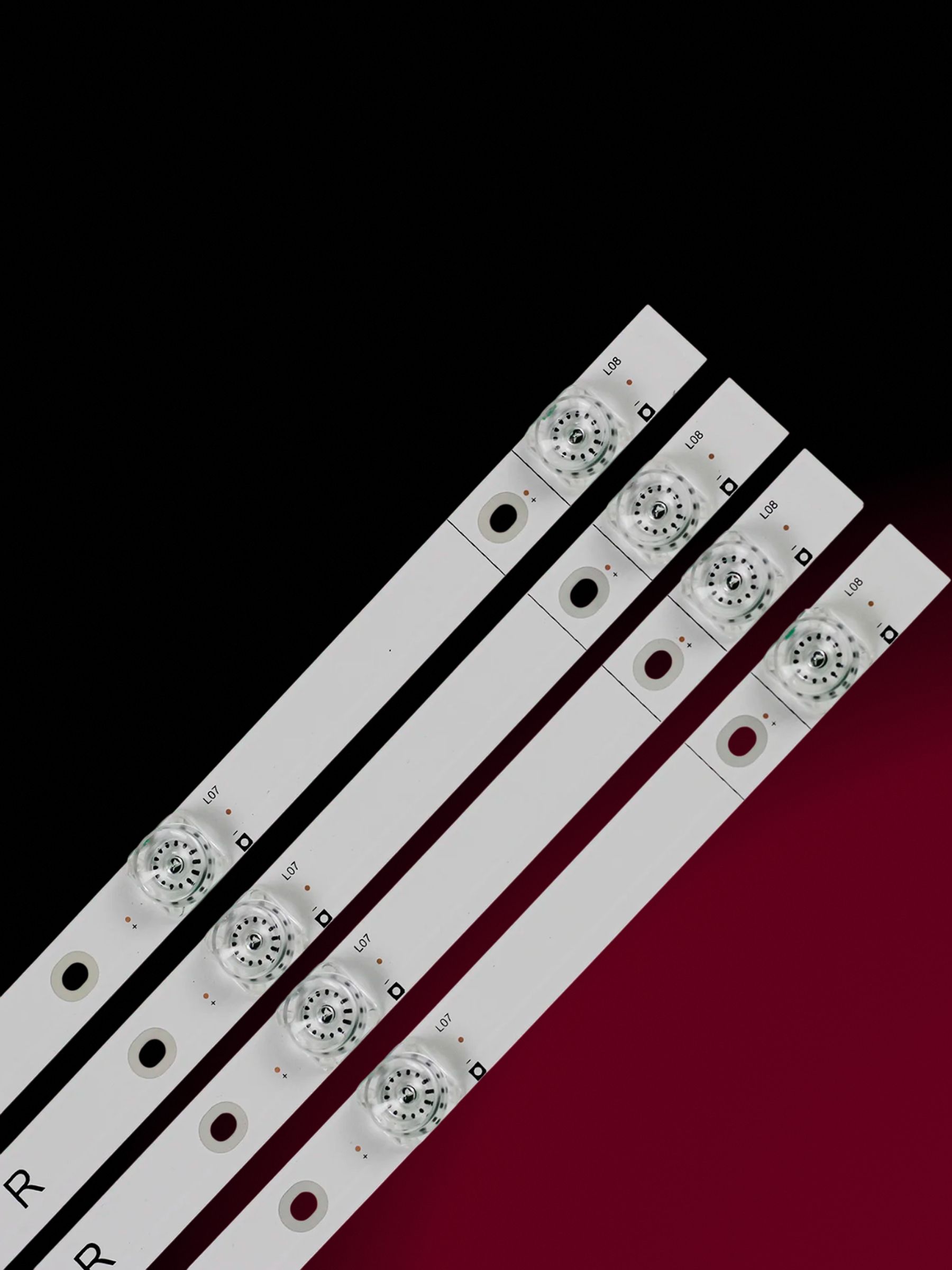 Подсветка для H43A6100; DOFFLER 43DUS86; JL.D42581330-003AS-M