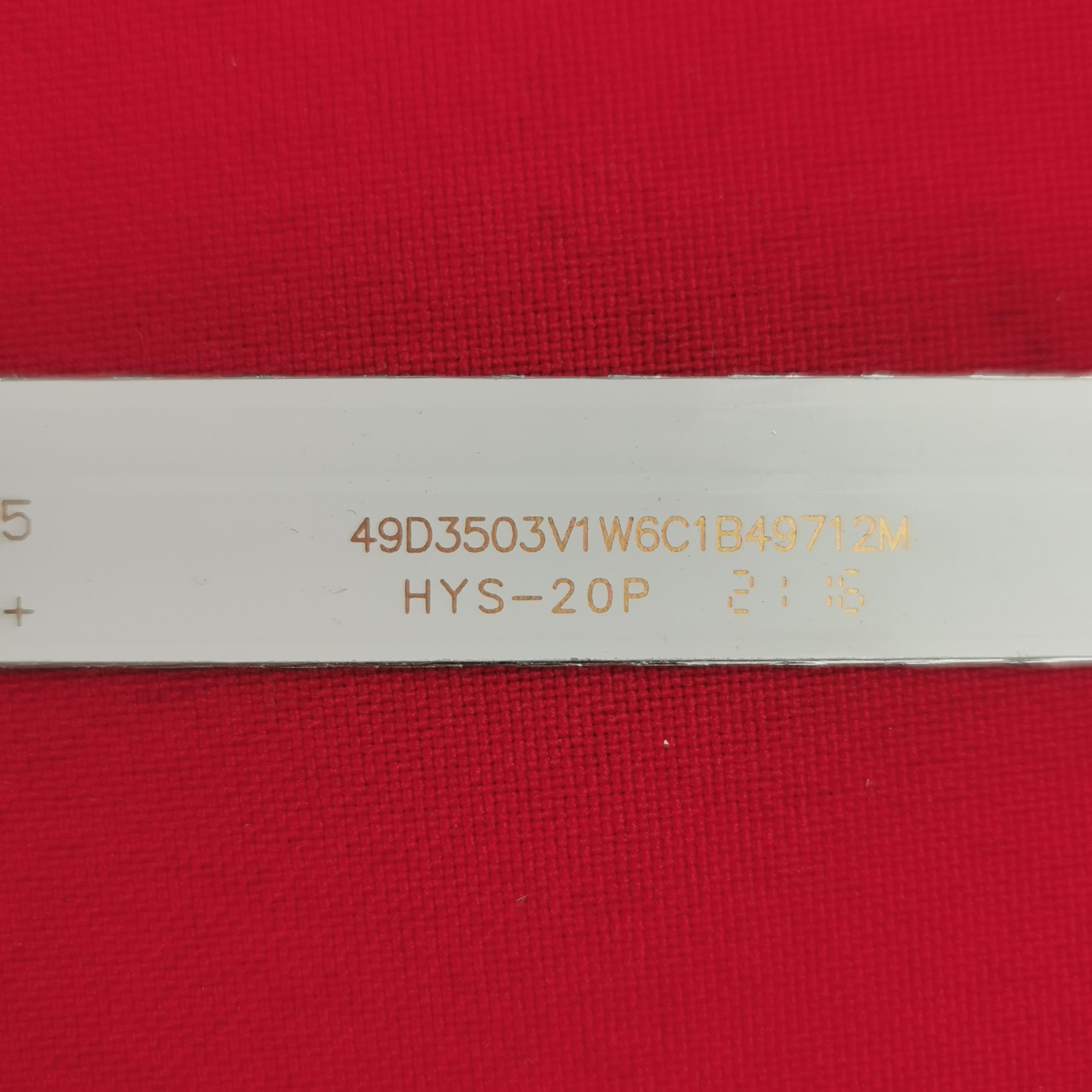 Подсветка для TOSHIBA 49U7750EV, DEXP F49B7000T, HORIZONT 49LE5161D, ROLSEN RL-49D1509FT2C; K490WD7