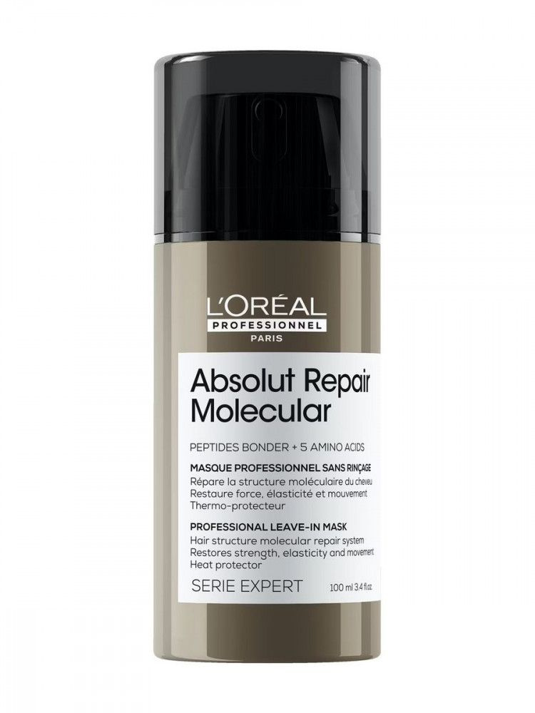 Loreal professional Expert Absolut Repair Molecular маска для молекулярного восстановления волос - 100 #1