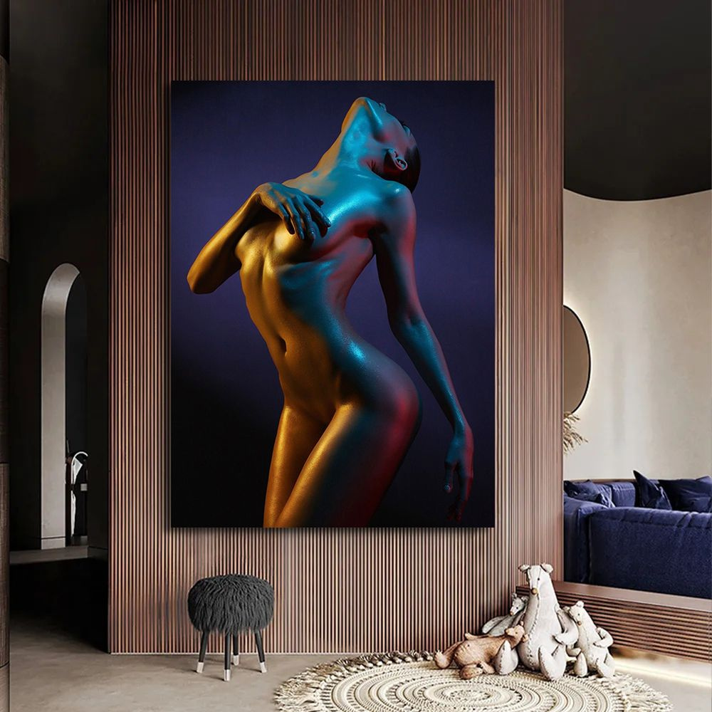Картина девушка, эротика, 40х60 см. #1