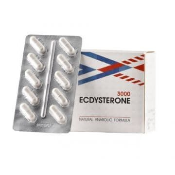 ECDYSTERONE 3000 30 капсул по 100 мг FintessFormula - купить с ...