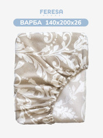 Простынь на резинке 140х200 см "Варба"