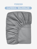 Простынь на резинке 90х200 см Feresa hygge "Салина"