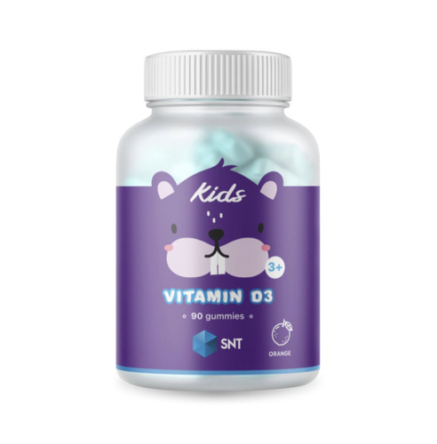 Отзывы на SNT Kids, Vitamin D3, Витамин Д3 детский в мармеладках, 90 ...