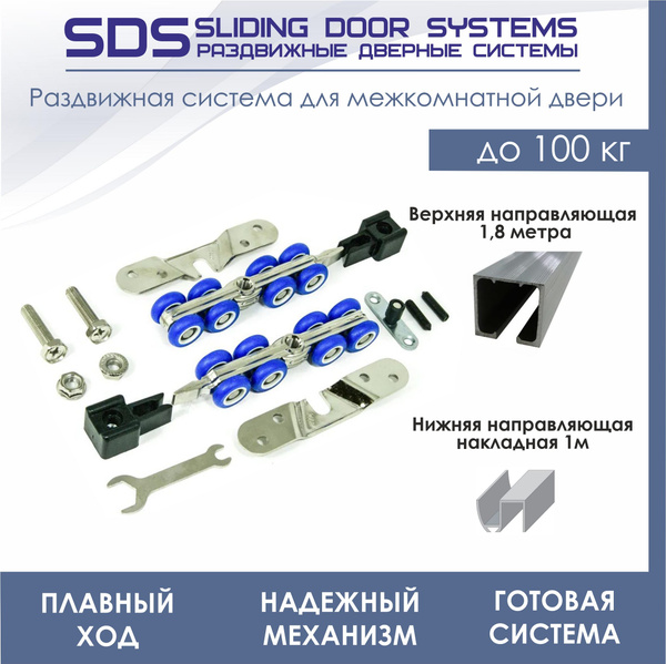 Раздвижная система для раздвижной двери SLIDING DOOR SYSTEM SDS R3017 ...