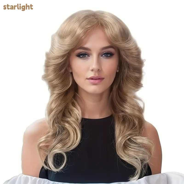 парики женский длинный блонд , искусственных волос кудрявый STARLIGHT ...