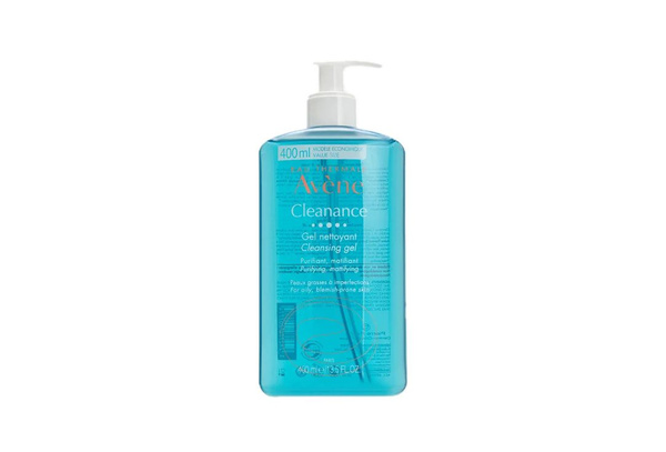 EAU THERMALE AVENE Гель для умывания для жирной и проблемной кожи ...
