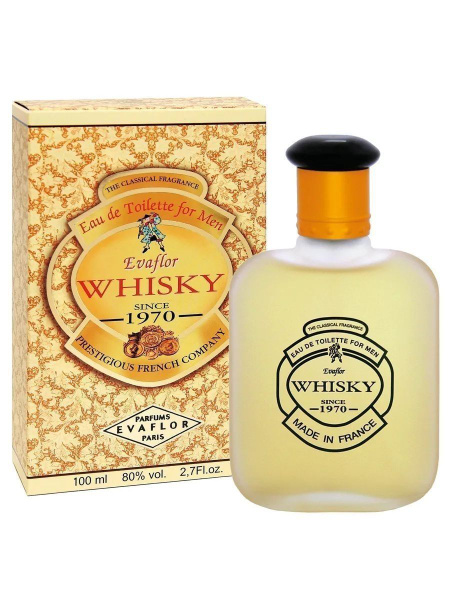 Whisky Туалетная вода 100 мл (1436300903)