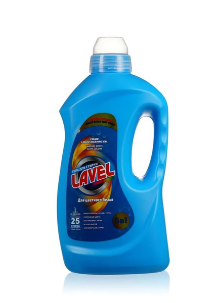 Lavel Яркость цвета Гель для стирки цветного белья1,5 л - купить с ...