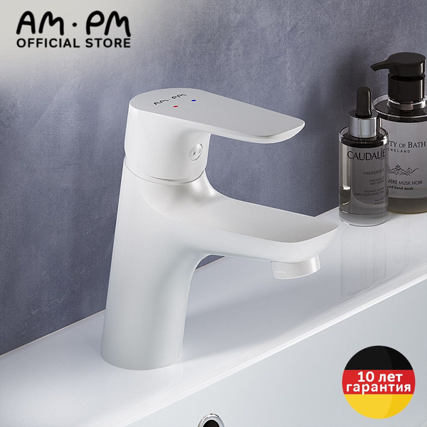 Смеситель AM.PM for OZON Jump_new для раковины Латунь Аэратор, Гибкая ...