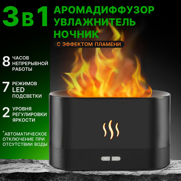 Мини увлажнитель воздуха для дома, для офиса, ультразвуковой ...