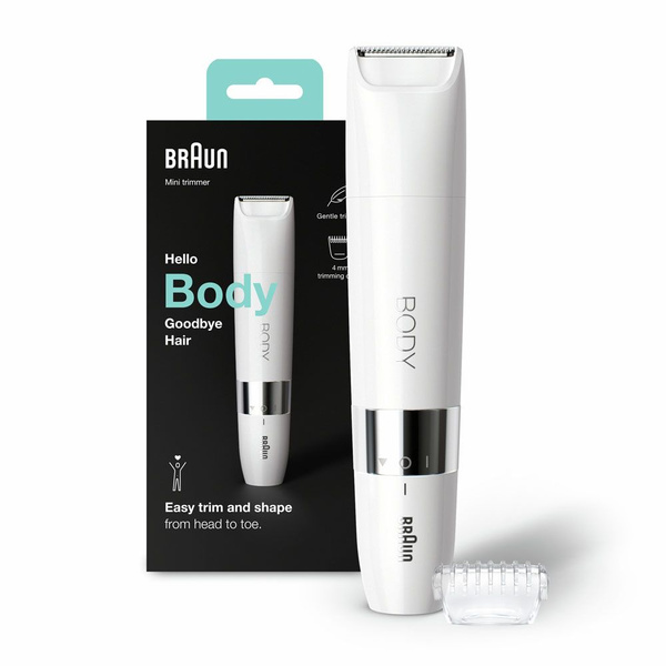 Женский мини-триммер Braun BS1000 Wet&Dry купить на OZON по низкой цене ...