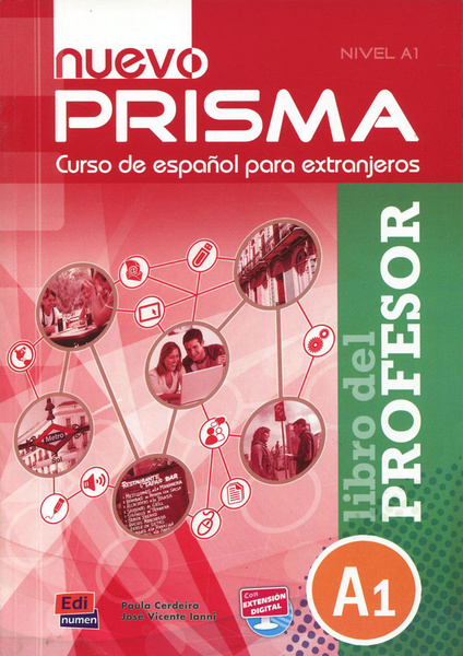 Nuevo Prisma Nivel A1 Libro Del Profesor Книга для учителя Ianni Jose Vicente Cerdeira Paula 3787