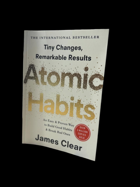 Atomic habits - купить с доставкой по выгодным ценам в интернет ...