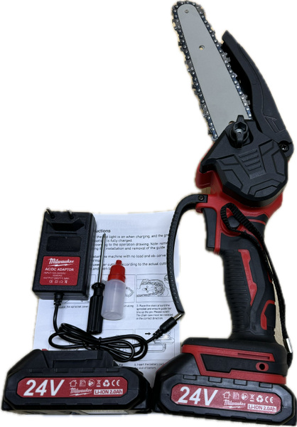 Мини ручная пила MILWAUKEE 24V 6 дюймов - купить с доставкой по ...