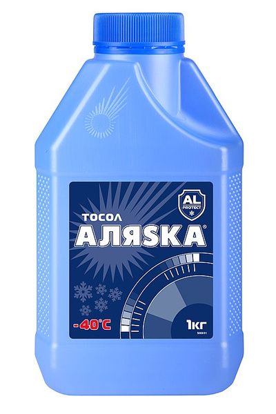 Антифриз Аляска Тосол А-40 1 кг купить по выгодной цене в интернет ...