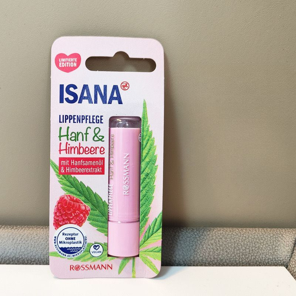 ISANA Увлажняющая помада со сладким фруктовым ароматом - купить с ...