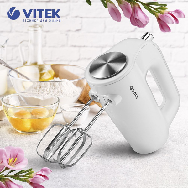 Миксер VITEK 1423, 600 Вт - купить по низким ценам в интернет-магазине ...