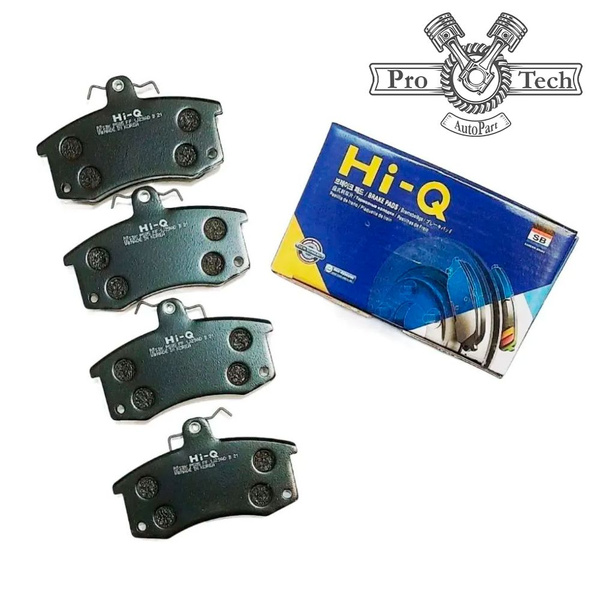 Колодки тормозные Sangsin Brake SP1181 Передние - купить по низким ...