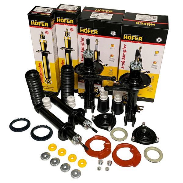 Стойки передние и задние ВАЗ 2170, Лада Приора / масляные / HOFER ...