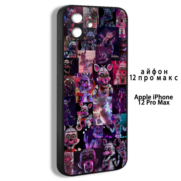Чехол на айфон iPhone 12 Pro Max Пять ночей с Фредди обложка Five ...