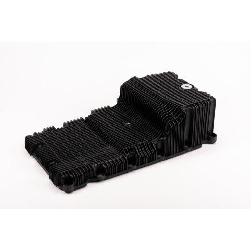 Картер масляный двигателя Cummins ISF 2.8L с отверстием под ТЭН (FOTON)