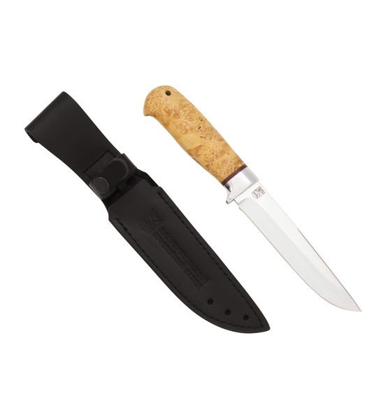 Златоустовский оружейный завод Нож туристический, длина лезвия 15 см ...