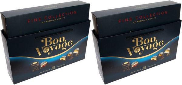 Bon Voyage Набор конфет Premium, 370 г, 2 шт - купить с доставкой по ...