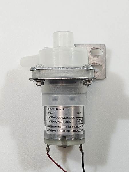 Помпа (насос) JB-M18 ( 12VDC, 3W ) - купить с доставкой по выгодным ...