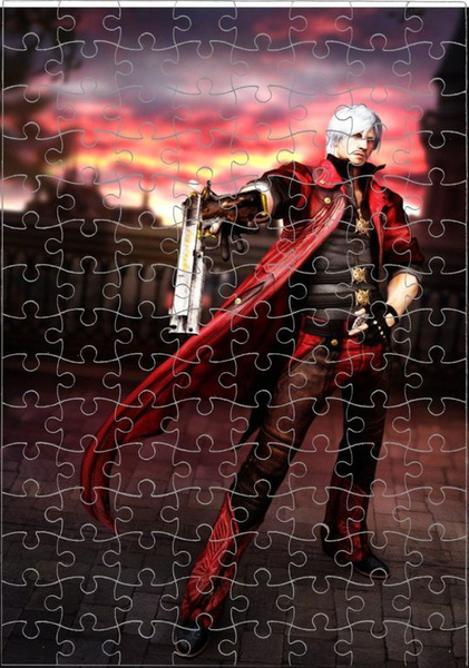 Пазл Dmc, Devil May Cry, Девил Май Край №4 - купить с доставкой по ...