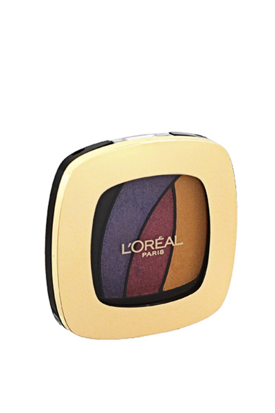 Loreal Paris Тени Для Век Тени Для Век - Color Riche Quad S3 ...