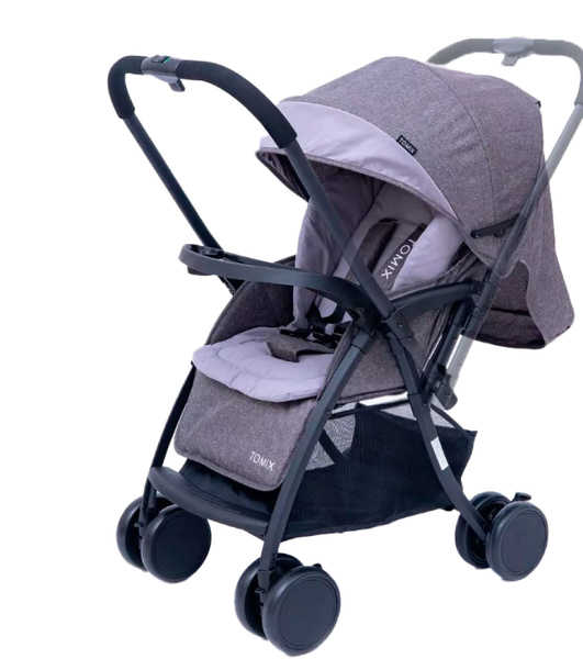 Детская коляска Tomix Cosy V2 (Dark grey) - купить с доставкой по ...