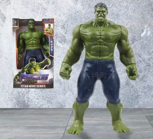 Фигурка Халк Hulk, 30 см. со светом и звуком, Супергерои Мстители ...