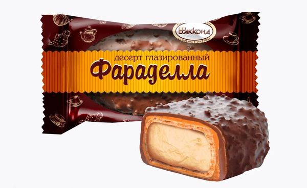 Конфеты Фараделла глазированные, Акконд, 1кг - купить с доставкой по ...