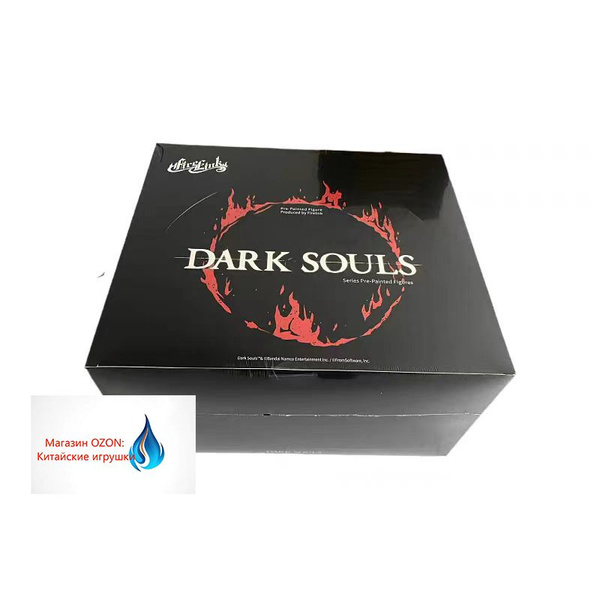 (клеймо)bilibili Actoys Дарк соулс/Dark souls-3 фигурка,слепая коробка ...