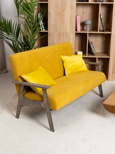 Прямой диван RELAX, механизм Нераскладной, 138х75х80 см купить c ...