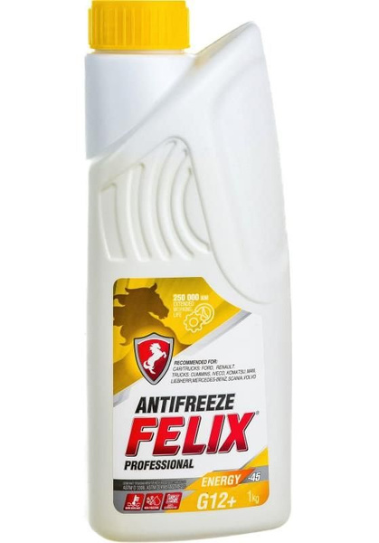 Антифриз FELIX FELIX_G12_PLUS, Готовый раствор купить по выгодной цене ...