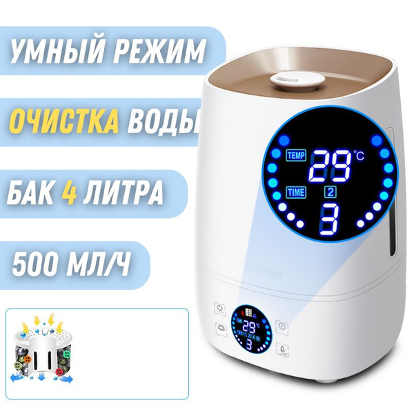 Увлажнитель Воздуха NordicPro x Chigo / 4Л / 500мл/ч (CN Version ...