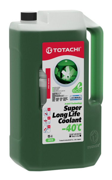 Антифриз TOTACHI 41801_зеленый, Готовый раствор купить по выгодной цене ...