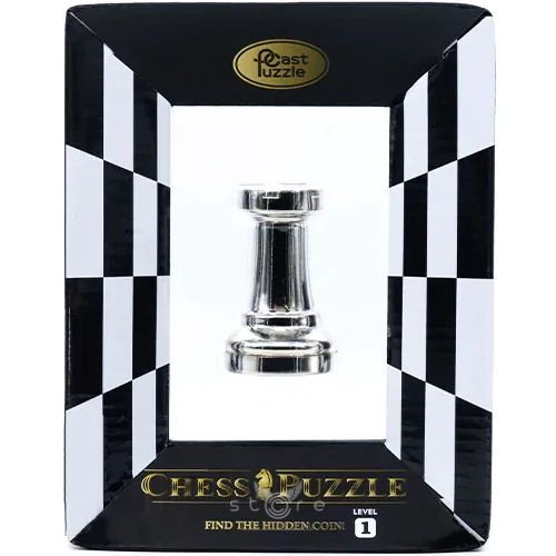 Головоломка Шахматы Ладья / Hanayama Cast Chess Rook Ханаяма - купить с ...