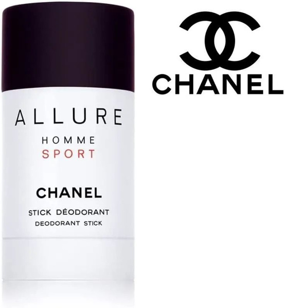 Chanel ALLURE HOMME SPORT Дезодорант-стик для мужчин, 75мл - купить с ...