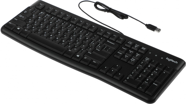 Logitech K120 920-002583 купить по низкой цене: отзывы, фото ...