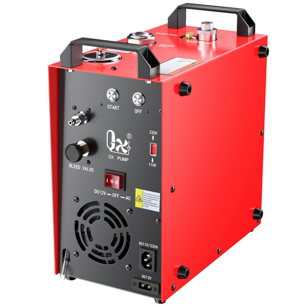 Портативный воздушный компрессор PCP, GX PUMP GX-E-CS4-I 40Mpa/5800psi ...