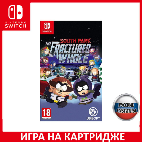 Nintendo Switch South Park: The Fractured But Whole 6931316674.jpg