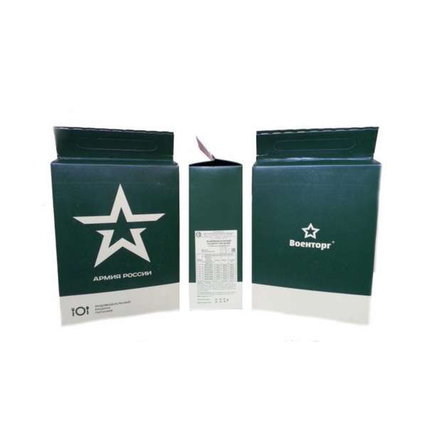 Сухпаек ИРП сухой армейский паек (индивидуальный рацион питания ...