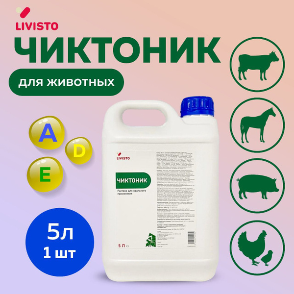 Чиктоник, 5 л - купить с доставкой по выгодным ценам в интернет ...