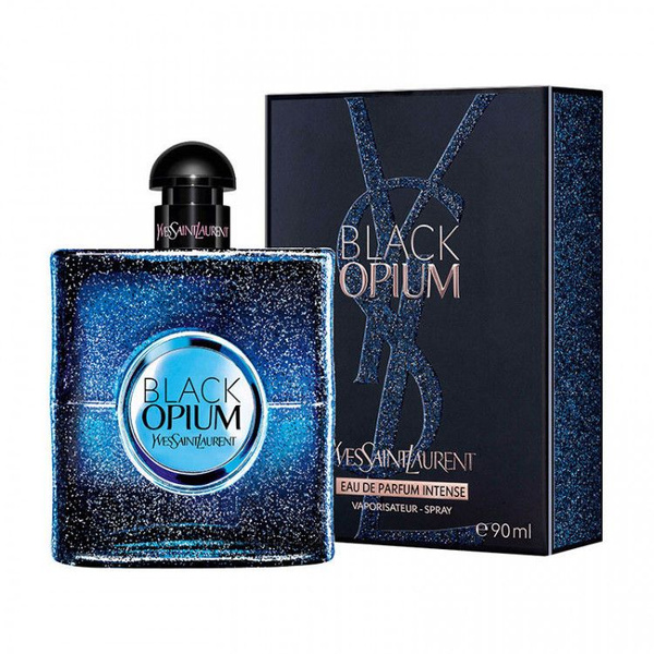 Yves Saint Laurent Туалетная вода Black Opium Intense/ блек опиум 90 мл ...